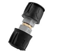 Bestgle Raccord Rapide Haute Pression pour Pistolet et Nettoyeur Haute Pression M22 14 mm, Adaptateur de Tuyau pour Pistolet Nettoyeur, Raccord Quick Connect Coupling Compatibles avec Le Tuyau Karcher