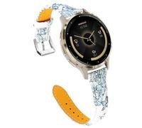 Bestgo Bracelet compatible avec Garmin Venu 3, 18 mm Sport Bracelet en cuir compatible avec Garmin Venu 3/3S/4/4S Watch Band, Cuir synthétique