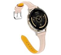 Bestgo Bracelet compatible avec Garmin Venu 3, 18 mm Sport Bracelet en cuir compatible avec Garmin Venu 3/3S/4/4S Watch Band, Cuir synthétique