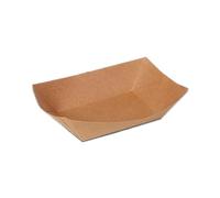 BestGreen 4 BARQUETTES Carton Kraft 17X9.5X5.5CM