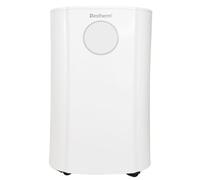 BESTHERM - Déshumidificateur d'air BESTHERM - Feryel 24L/jour, fonction purificateur d'air, filtre à charbon actif anti-odeurs, avec minuterie 24h