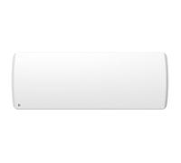BESTHERM - Radiateur électrique fixe à inertie sèche céramique 1000W ARIA plinthe blanc