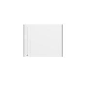 BESTHERM - Radiateur électrique fixe à inertie sèche céramique 1000W Bestherm ALBA horizontal blanc