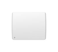 Radiateur électrique fixe à inertie sèche céramique 1000W Bestherm ARIA horizontal blanc [#ffffff]