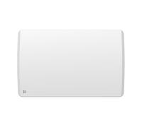 Radiateur électrique fixe à inertie sèche céramique 1500W Bestherm ARIA horizontal blanc [#ffffff]