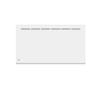 Radiateur électrique fixe à inertie sèche céramique 1500W ATLAS horizontal blanc