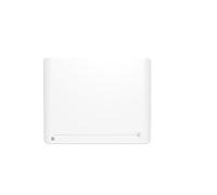 Radiateur électrique fixe à inertie sèche céramique 1500 W plug & play avec détecteur de présence Bestherm DIANE horizontal blanc