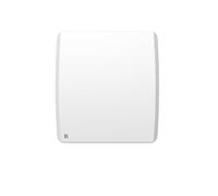 BESTHERM - Radiateur électrique fixe à inertie sèche céramique 500W ARIA horizontal blanc