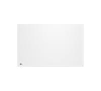 Radiateur électrique fixe à inertie sèche fonte 1500W Bestherm BIA horizontal blanc