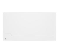 BESTHERM - Radiateur électrique fixe à inertie sèche fonte 2000W Bestherm ZOE horizontal blanc