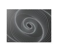 Radiateur électrique fixe connecté WIFI à inertie sèche céramique 1000W Bestherm ARIANE CONNECT Design horizontal noir ["#000000"] G