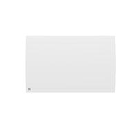 BESTHERM - Radiateur électrique fixe connecté WIFI à inertie sèche céramique 1500W Bestherm ILLO CONNECT horizontal blanc