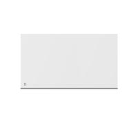 BESTHERM - Radiateur électrique fixe connecté WIFI à inertie sèche céramique 500W Bestherm NESSA CONNECT horizontal blanc