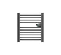 BESTHERM - Sèche-serviette électrique sans fluide 300W H.62xL54cm Bestherm HESTIA noir