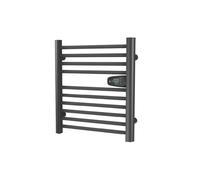 BESTHERM - Sèche-serviette électrique sans fluide 300W H.62xL54cm HESTIA noir