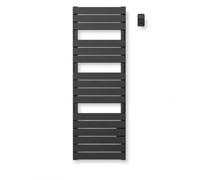 BESTHERM - Sèche-serviette électrique sans fluide 750W ANIS noir