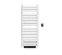 BESTHERM - Sèche-serviette électrique sans fluide avec soufflerie 750 + 1000W HESTIA blanc