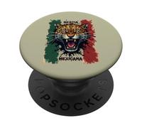 Bestia Mexicana Lucha Libre Lutte PopSockets PopGrip Adhésif