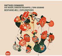 Bestiaire 01/Explorations – CD – BMC
