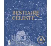 Bestiaire céleste - Aina Bestard - Saltimbanque - cartonné - Document jeunesse
