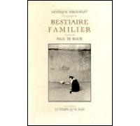 Bestiaire familier - Paul de Roux - Le Temps Qu'il Fait - Livre
