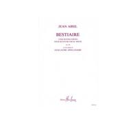 Bestiaire Opus58 / Score + Parties