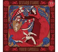 Vinicio Capossela – Bestiario D'amore – Vinyle 10" coloré coffret – Warner Music