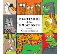 Bestiario De Las Emociones - [Livre en VO] Barman, Adrienne (Auteur)
