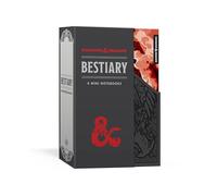 Bestiary Notebook Set (Dungeons & Dragons): 8 Mini Notebooks