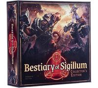 Bestiary of Sigillum : Jeu de société Collector's Edition 1/2/4 joueurs | À partir de 14 ans | Fantaisie | Majorité de zone | Mouvement de grille | Moba de table | Combat non aléatoire | Temps de jeu
