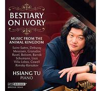Bestiary on Ivory/Oeuvres pour Piano