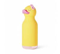 ASOBU Bouteille isotherme 460 ml CANARD jaune jaune