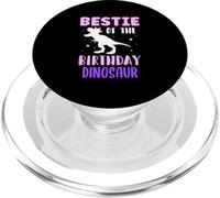 Bestie of The Birthday Dinosaure d'anniversaire pour Enfants PopSockets PopGrip pour MagSafe