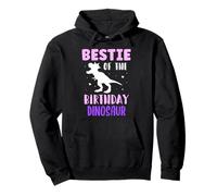 Bestie of The Birthday Dinosaure d'anniversaire pour Enfants Sweat à Capuche