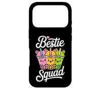 Bestie Squad Kawaii Bubble Tea Besties BFF Best Friends Coque pour iPhone 17 Pro