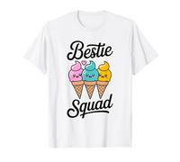 Bestie Squad Kawaii Ice Cream Besties BFF Best Friends T-Shirt