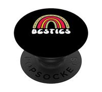 Besties BFF Cœur Best Friends Bestie PopSockets PopGrip Adhésif