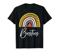 Besties BFF Cœur Best Friends Bestie T-Shirt
