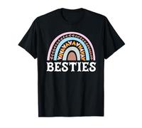 Besties BFF Cœur Best Friends Bestie T-Shirt