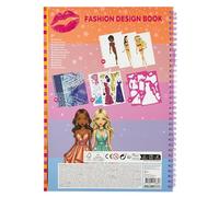 Besties Livre de conception de mode, série