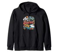 Besties Trip Croisière Ami Croisière Voyage Vacances d'été Sweat à Capuche
