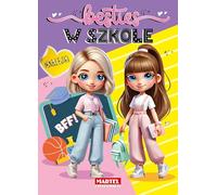 Besties W szkole z naklejkami