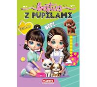 Besties Z pupilami z naklejkami