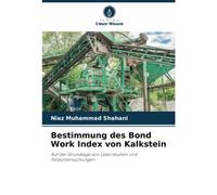 Bestimmung Des Bond Work Index Von Kalkstein