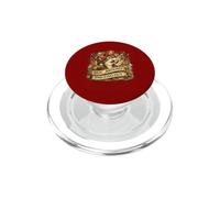 Bestioles Funny Beaver Attitude Woodland Graphic Pun Design PopSockets PopGrip pour MagSafe