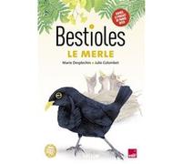 Bestioles - Le Merle Marie Desplechin (Auteur), Julie Colombet (Illustration), Stéphanie Fromentin (Auteur), Guillaume Lecointre (Auteur)
