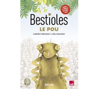 Bestioles - Le Pou - Isabelle Collombat - Helium - broché - Bande dessinée jeunesse