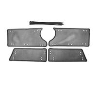 Bestiry 4PCS Car Insect-Proof Air Inlet Protect Cover Airin Insert Vent Racing Grill Filter Net for Nissan Pathfinder R53 2024-Present(4PCS)