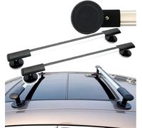 Bestiry Barres de Toit pour Toyota Matrix 2008-2014, Barres transversales, Cadre de Transport, Fixation magnétique sans perçage, Charge par Barre transversale : 150 kg, C (120-135 cm)