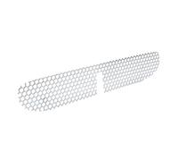 Bestiry Motor Part Honeycomb Front Vent Fairing Mesh Grille Grill Screen for Harley Touring Electra Glide Ultra Classic (EFI) FLHTCU 2014-2022 Aluminum Chrome